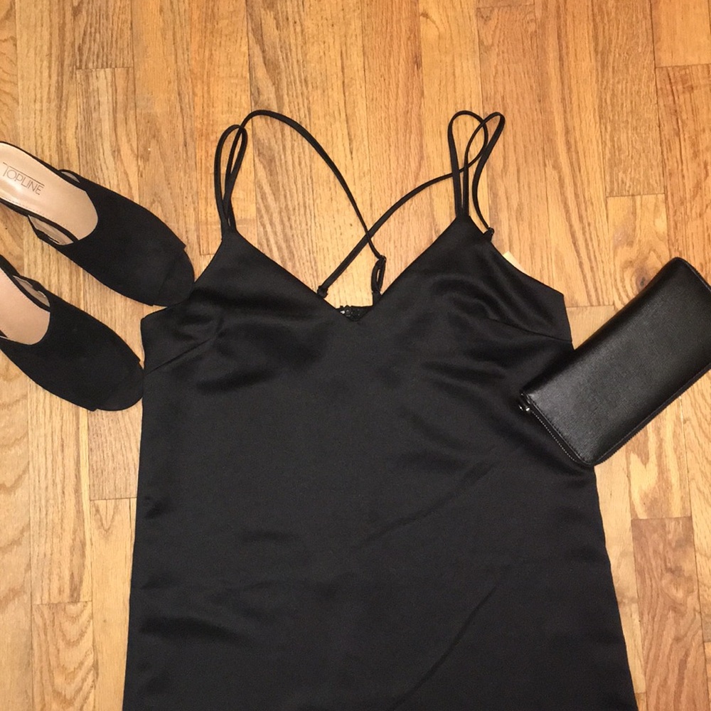 NWT BLACK DRESS!